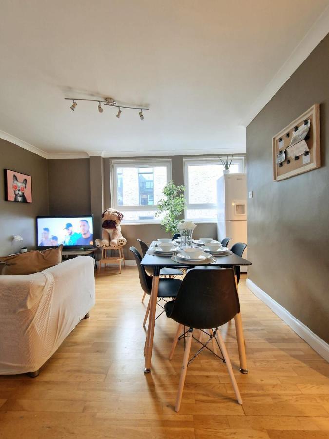 3 Bedrooms Flat Near Russell Square ลอนดอน ภายนอก รูปภาพ